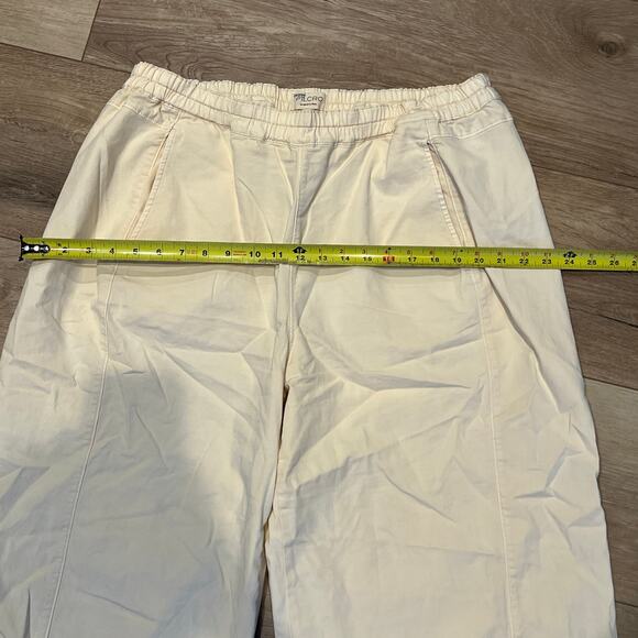 PILCRO BY ANTHROPOLOGIE Women's The Izzie Relaxed Pull-On Barrel Pants Size 1X - Picture 6 of 13